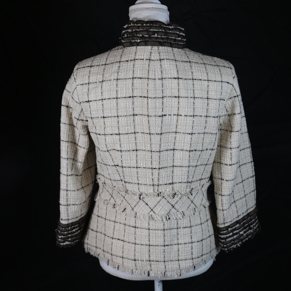 Doncaster Collection Jacket Coat Button Down SZ 6 - Picture 6 of 8